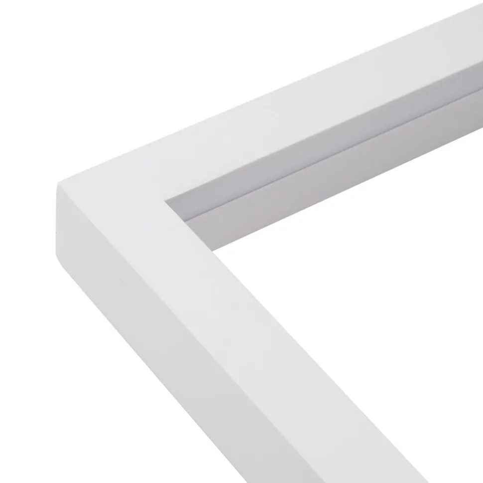 Lucande Smart LED-loftslampe Tjado, 50 cm, hvid, RGBW