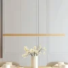 Lucande Smart LED-pendel Mylosh, guld, CCT, Tuya