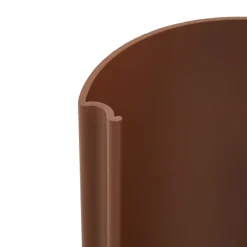 Lucande sokkellampe Corban, rust, dør, stikkontakter, G9, IP44