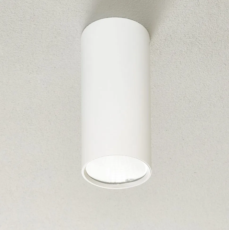 Lucande Takio LED-downlight 2.700 K Ø 10 cm, hvid
