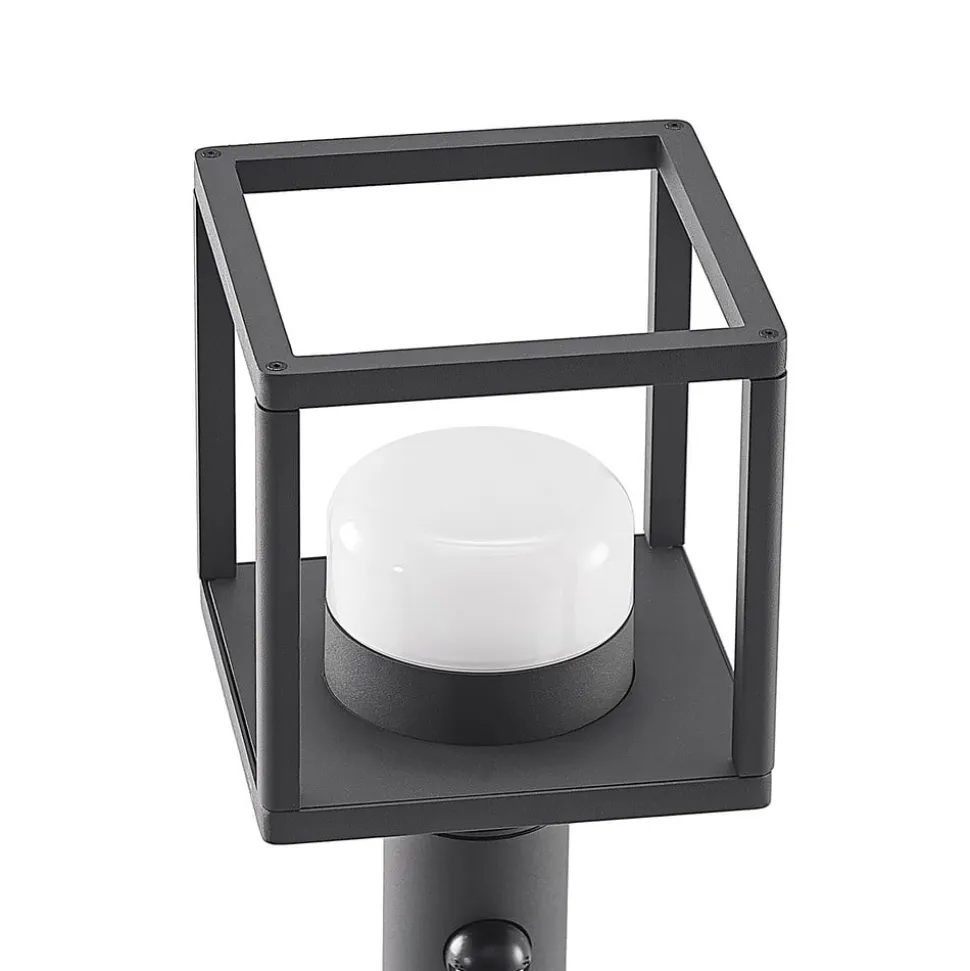 Lucande Timio vejlampe, 60cm, bevægelsessensor, GX53, IP44