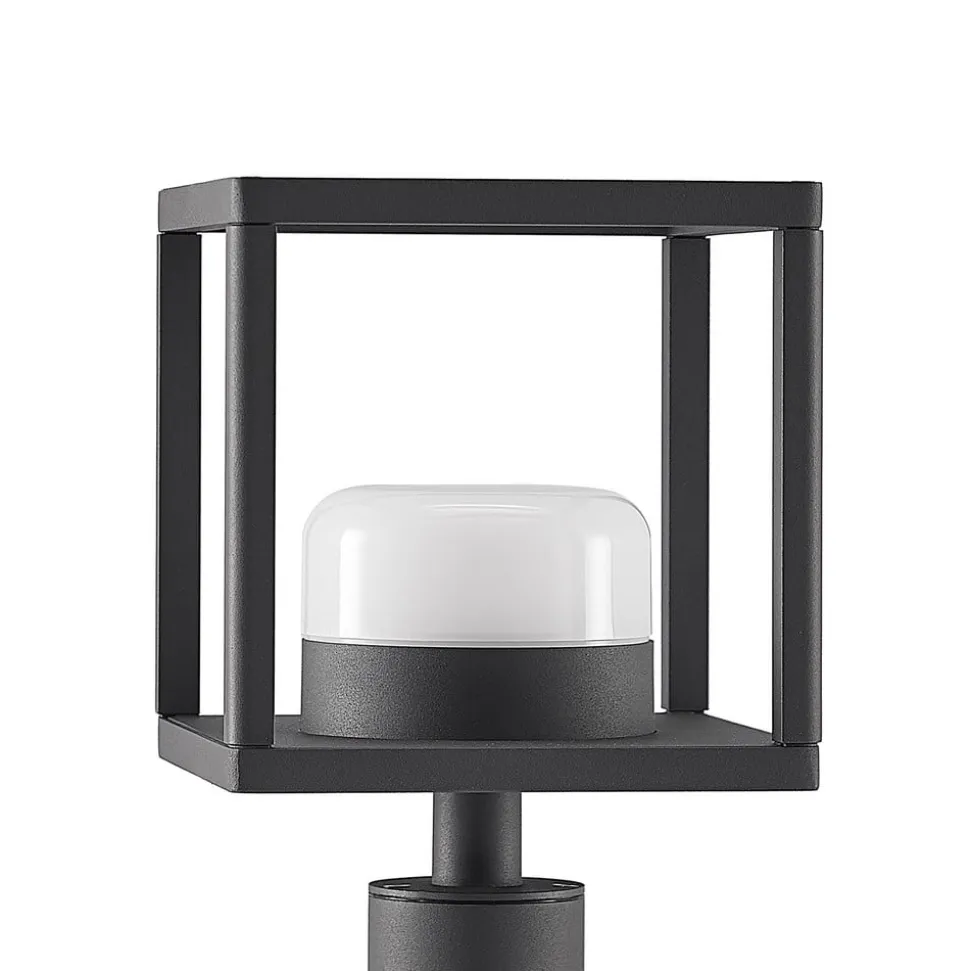 Lucande Timio vejlampe, 60cm, bevægelsessensor, GX53, IP44