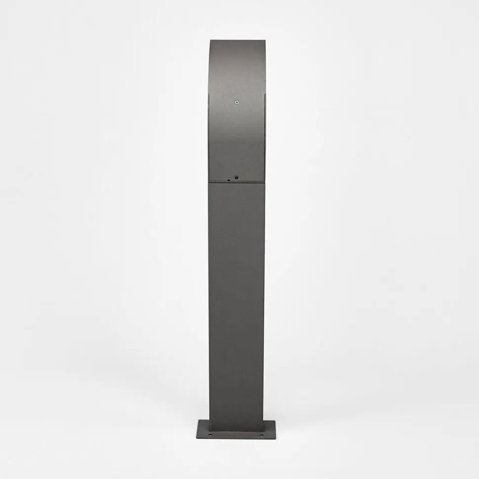 Lucande Timm LED-vejlampe, 60 cm, antracit, metal, IP54