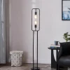 Lucande Tornike gulvlampe, 2 lyskilder, jern