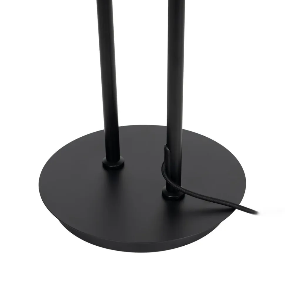 Lucande Tornike gulvlampe, 2 lyskilder, jern