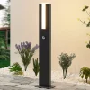 Lucande Virgalia LED-vejlampe, bevægelsessensor, 65 cm, IP54