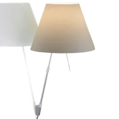 Luceplan Costanza væglampe D13a, alu/tågehvid