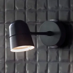 Luceplan Counterbalance LED-vægspot, sort