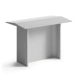 Luceplan Fienile LED-sokkellampe 32 cm lysegrå