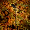 Luceplan LED-vejlampe Flia, 2 lyskilder, sort, plast