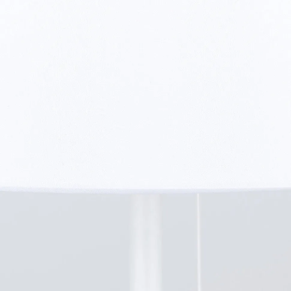 Ludwig bordlampe med USB-port, hvid