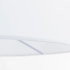 Ludwig gulvlampe i tekstil, hvid