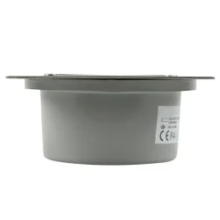 Lugo LED nedgravningsspot, IP44, 10,5 x 10,5 cm