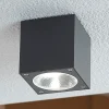Lukas - terningeformet LED-udendørsloftslampe