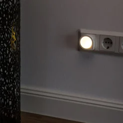 Luna Sensor LED-stikkontaktlampe natlys