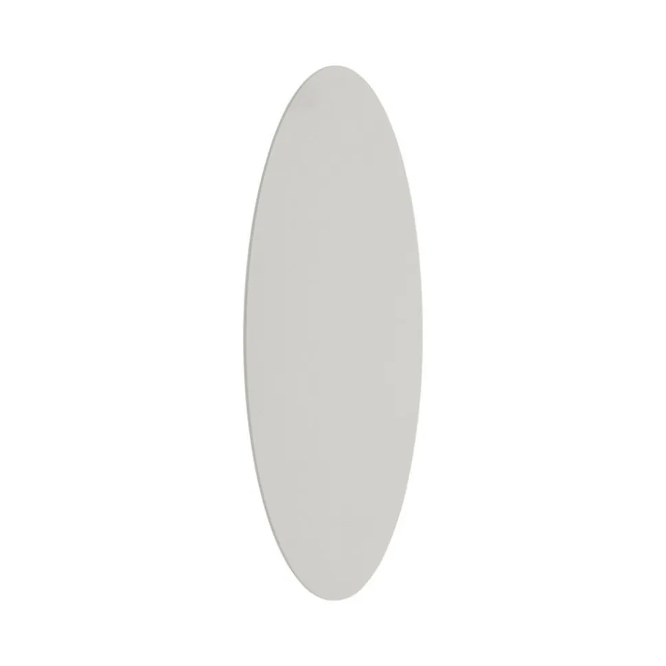 Luna væglampe, beige, indirekte lys, Ø 30 cm, stål