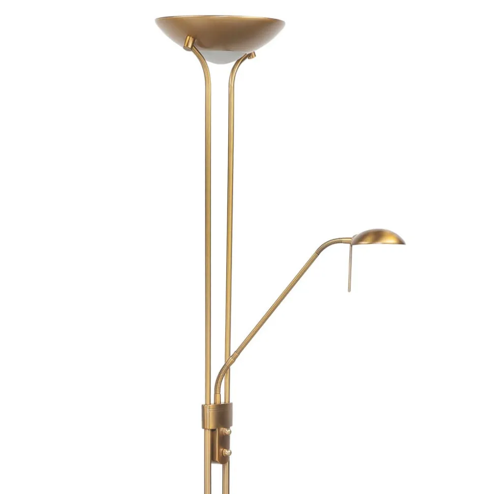 Lunaria variabel LED-uplight med læselampe