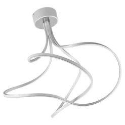 Lungo alu LED-loftlampe, højde 42 cm