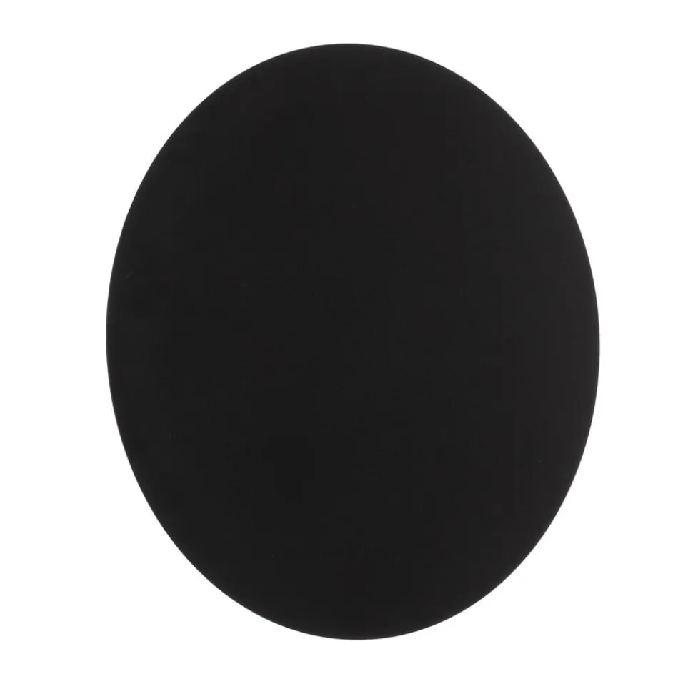 Lunia New væglampe, sort, Ø 20 cm
