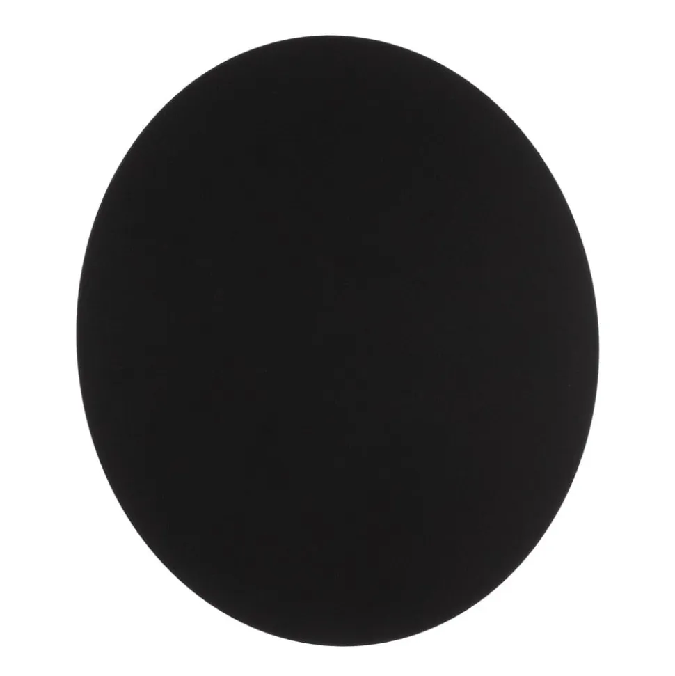 Lunia New væglampe, sort, Ø 30 cm