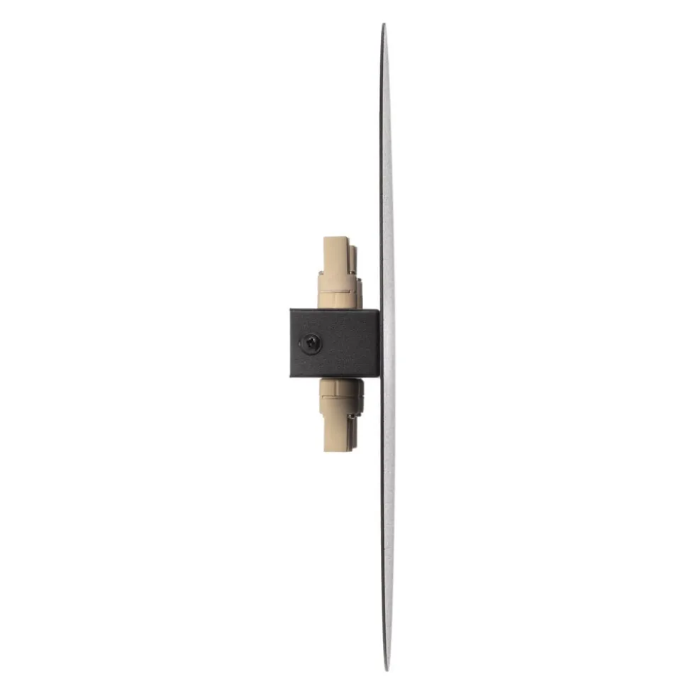 Lunia New væglampe, sort, Ø 30 cm