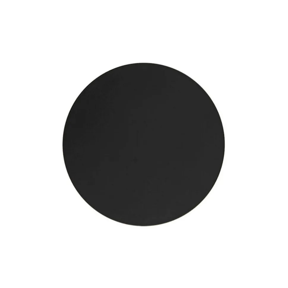 Lunia New væglampe, sort, Ø 40 cm