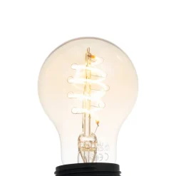 LUUMR LED-pære, E27 A60 4,9W, smart, klar, ravfarvet