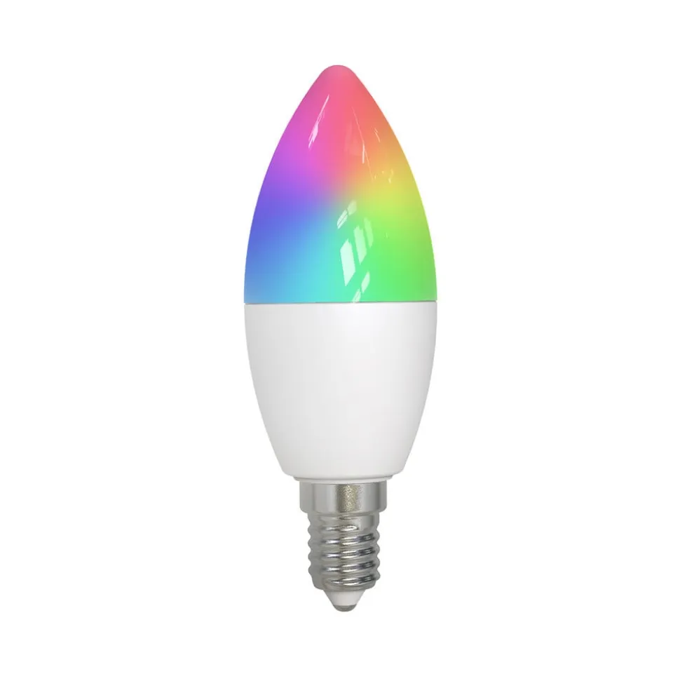 LUUMR Smart E14 4,9W CCT RGB ZigBee Tuya Hue 3-delt