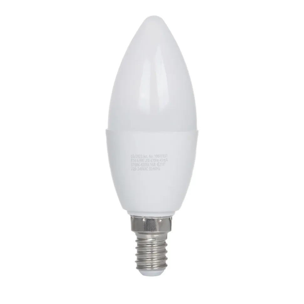 LUUMR Smart E14 4,9W CCT RGB ZigBee Tuya Hue 3-delt