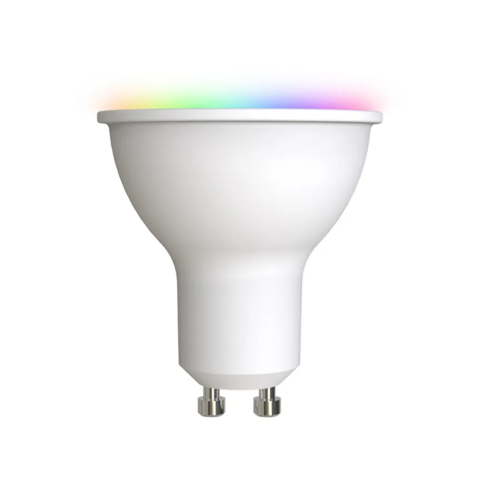 LUUMR Smart GU10 4,7W RGBW CCT ZigBee Hue 3stk