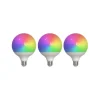 LUUMR Smart LED, 3, E27, G125, 9W, RGBW, CCT, mat, Tuya