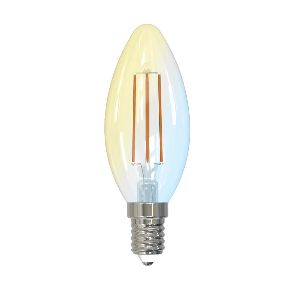 LUUMR Smart LED C35 klar E14 4,2 W Hue ZigBee