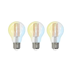 LUUMR Smart LED E27 A60 7W ZigBee Philips Hue sæt med 3 stk