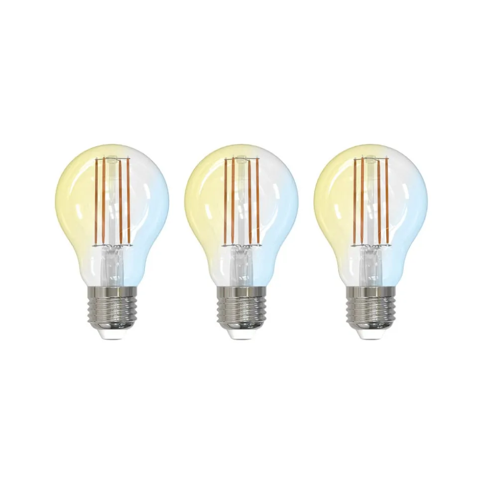 LUUMR Smart LED E27 A60 7W ZigBee Philips Hue sæt med 3 stk