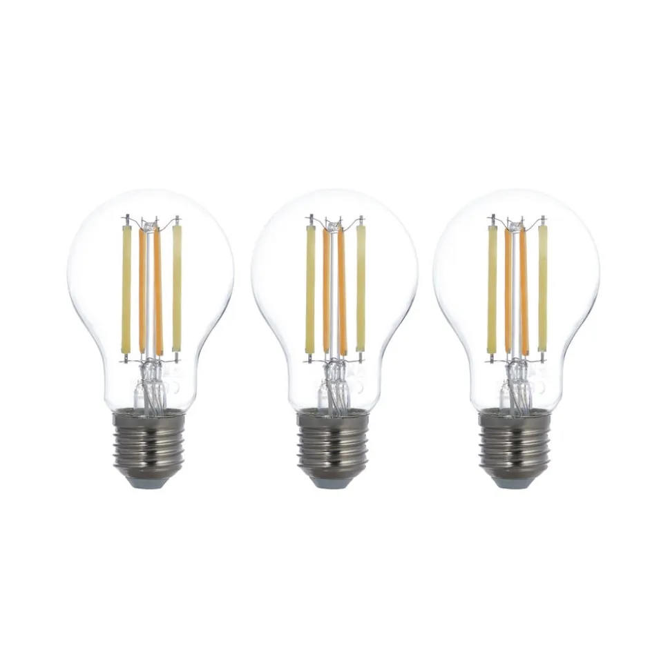LUUMR Smart LED E27 A60 7W ZigBee Philips Hue sæt med 3 stk