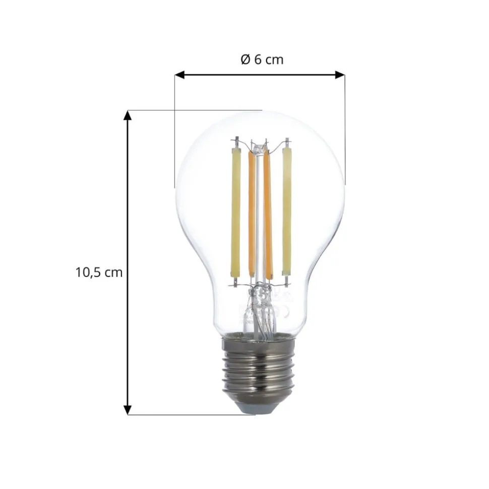 LUUMR Smart LED E27 A60 7W ZigBee Philips Hue sæt med 3 stk