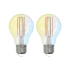 LUUMR Smart LED E27 A60 7W ZigBee Philips Hue sæt med 2 stk