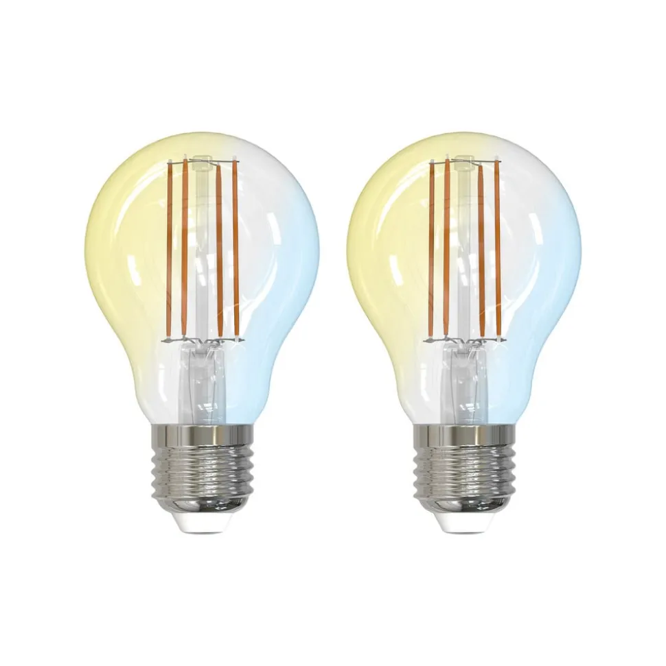 LUUMR Smart LED E27 A60 7W ZigBee Philips Hue sæt med 2 stk