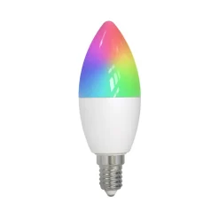 LUUMR Smart LED E14 C30 4,9W RGBW CCT ZigBee Hue