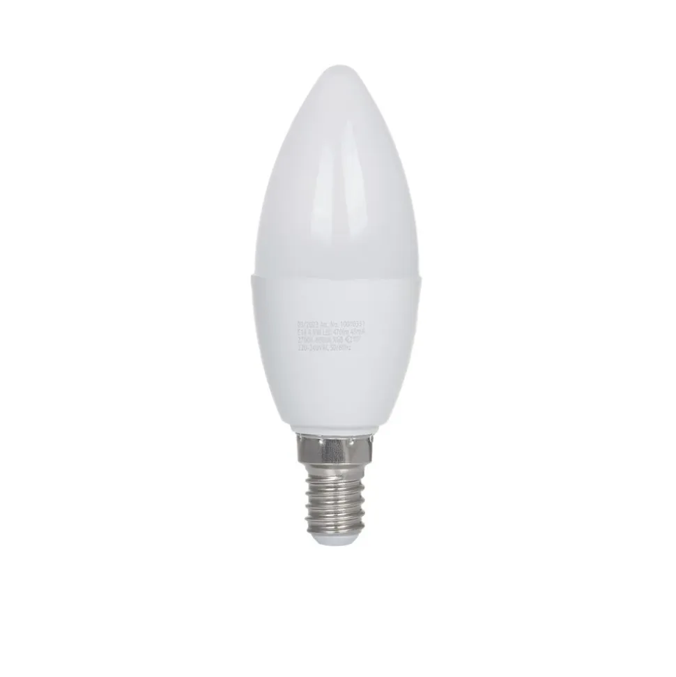 LUUMR Smart LED E14 C30 4,9W RGBW CCT ZigBee Hue
