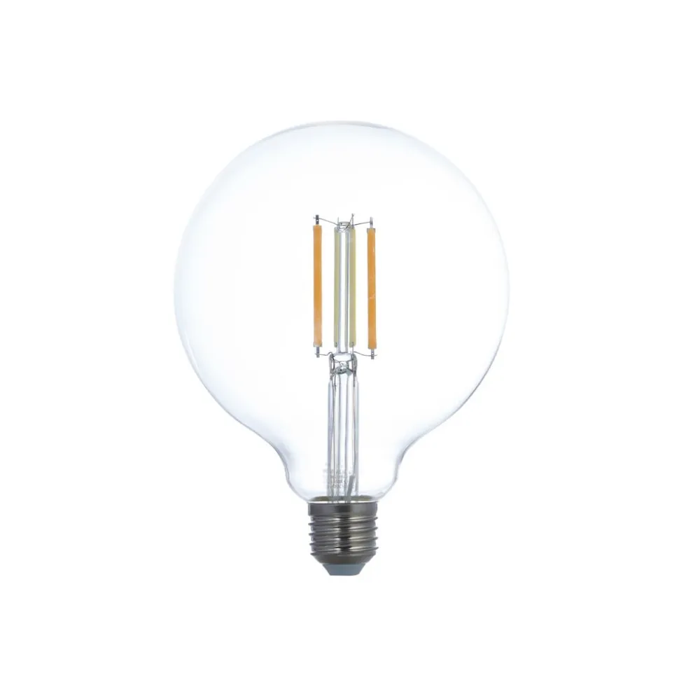 LUUMR Smart LED E27 G125 7W ZigBee Philips Hue sæt med 3 stk