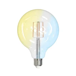 LUUMR Smart LED E27 G125 7W ZigBee Philips Hue sæt med 2 stk