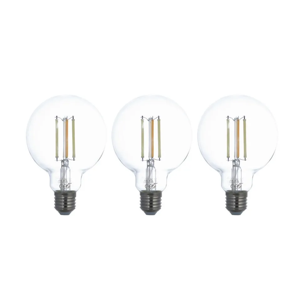 LUUMR Smart LED E27 G95 7W ZigBee Philips Hue sæt med 3 stk