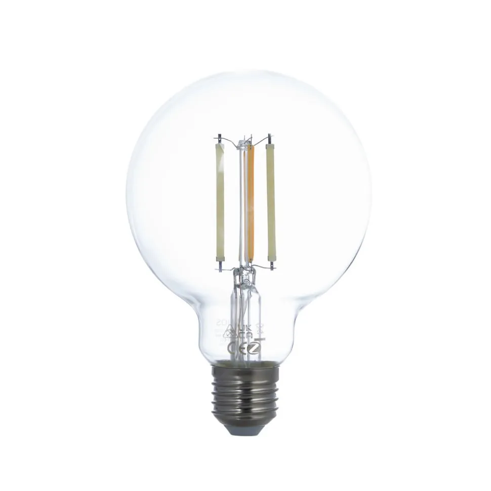 LUUMR Smart LED E27 G95 7W ZigBee Philips Hue sæt med 3 stk