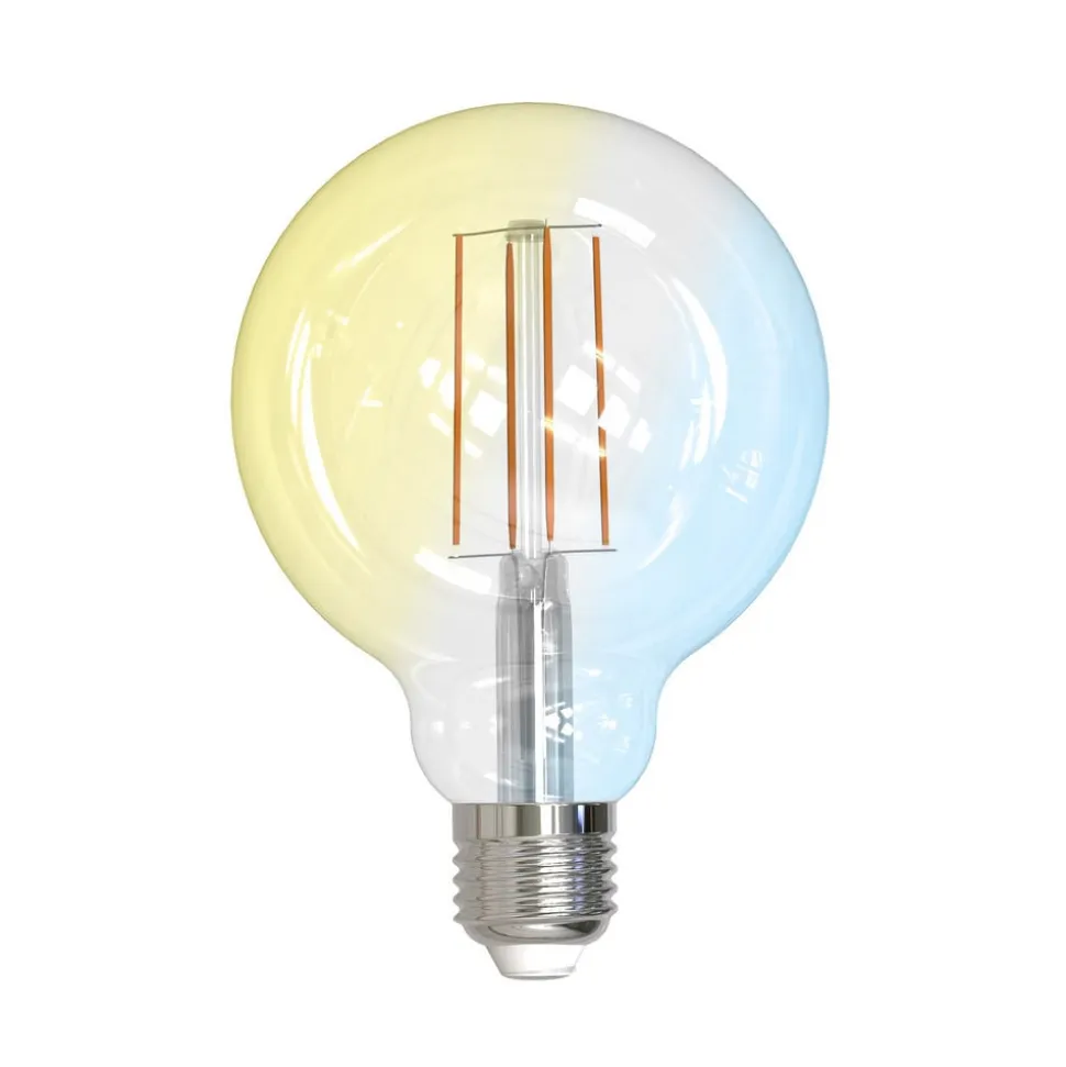 LUUMR Smart LED E27 G95 7W ZigBee Philips Hue sæt med 2 stk