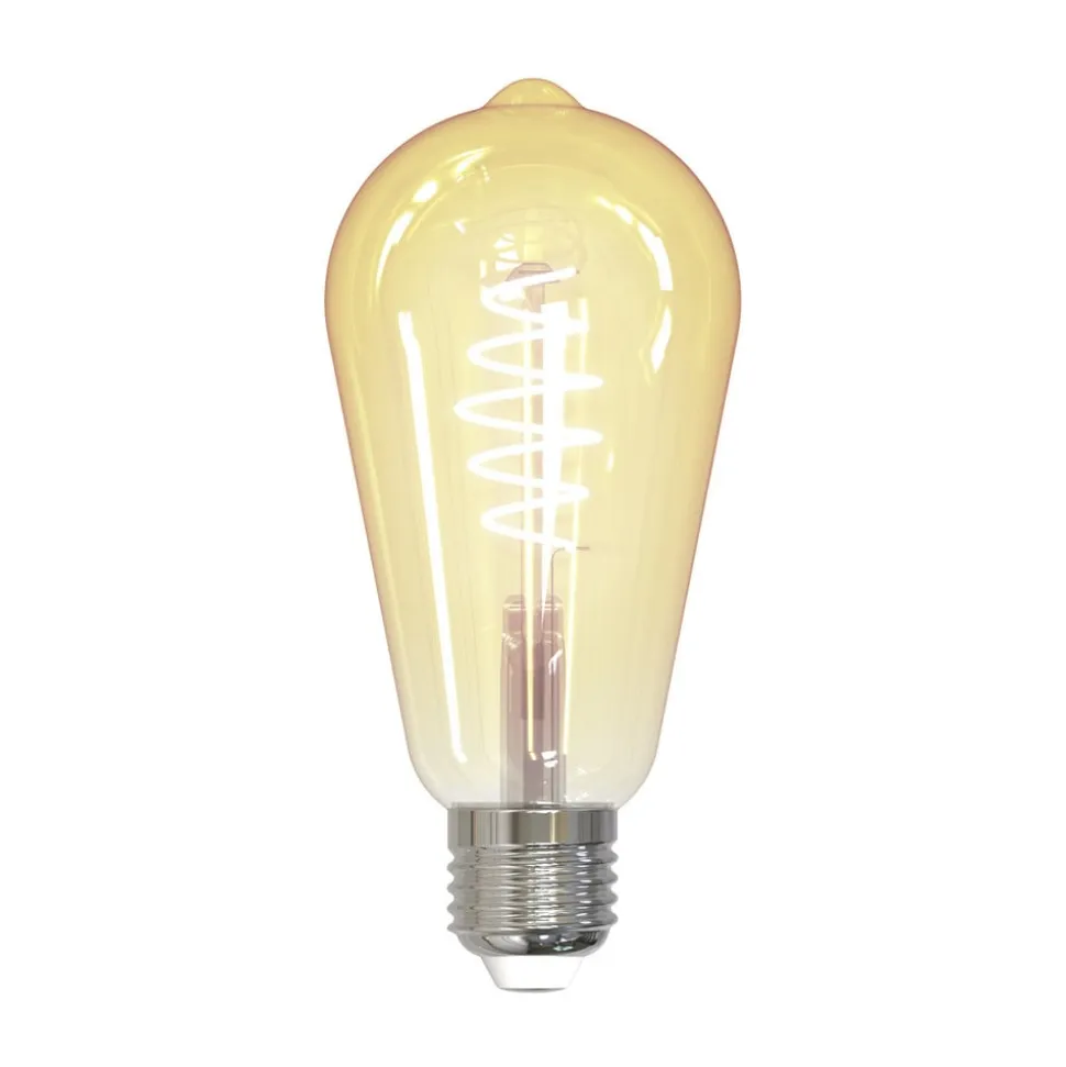 LUUMR Smart LED E27 ST64 4,9W klar ZigBee Philips Hue