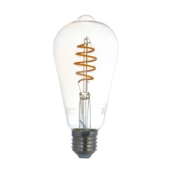 LUUMR Smart LED E27 ST64 4,9W klar ZigBee Philips Hue