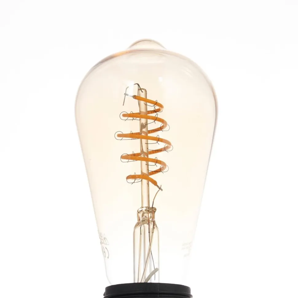 LUUMR Smart LED E27 ST64 4,9W klar ZigBee Philips Hue