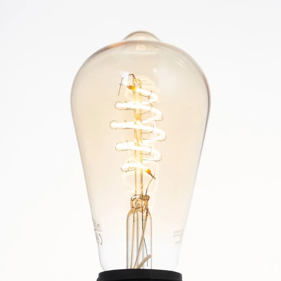 LUUMR Smart LED E27 ST64 4,9W klar ZigBee Philips Hue