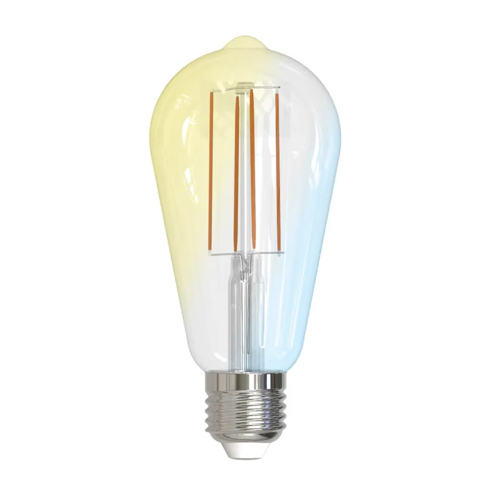 LUUMR Smart LED E27 ST64 7W klar ZigBee Hue Tuya